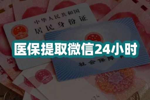医保提取微信24小时